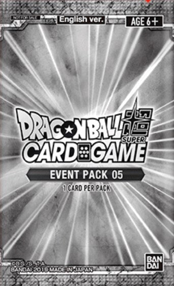 Image for Event Pack 5 - Dragon Ball Super: Masters