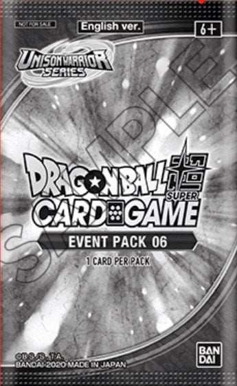 Image for Event Pack 6 - Dragon Ball Super: Masters