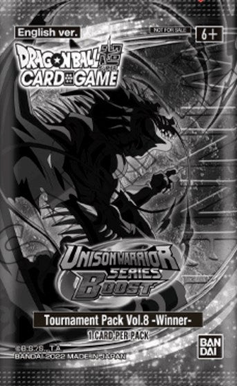 Image for Unison Warrior Series Tournament Pack Vol. 8 (Winner) - Dragon Ball Super: Masters
