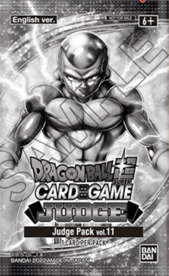 Image for Judge Pack Vol. 11 - Dragon Ball Super: Masters