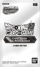 Image for Cross Spirits Pre-Release Pack - Dragon Ball Super: Masters
