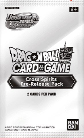 Image for Cross Spirits Pre-Release Pack - Dragon Ball Super: Masters