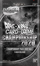 Image for Championship Pack 2020 Vol. 2 - Dragon Ball Super: Masters
