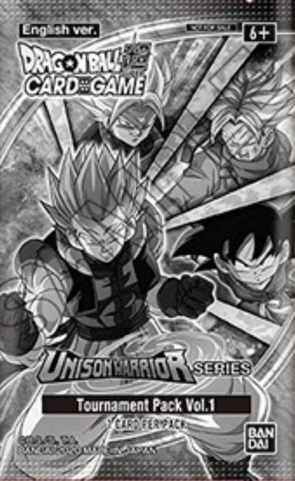 Image for Unison Warrior Series Tournament Pack Vol. 1 - Dragon Ball Super: Masters