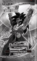 Image for Unison Warrior Series Tournament Pack Vol. 2 - Dragon Ball Super: Masters
