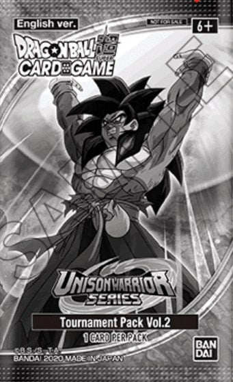 Image for Unison Warrior Series Tournament Pack Vol. 2 - Dragon Ball Super: Masters