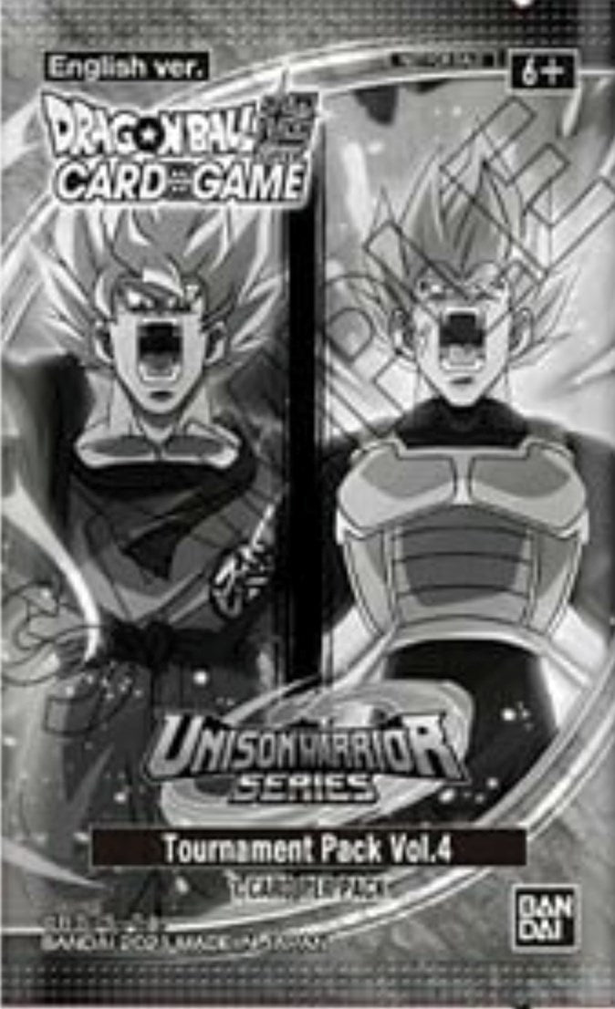 Image for Unison Warrior Series Tournament Pack Vol. 4 - Dragon Ball Super: Masters