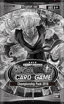 Image for Championship Pack 2019 - Dragon Ball Super: Masters