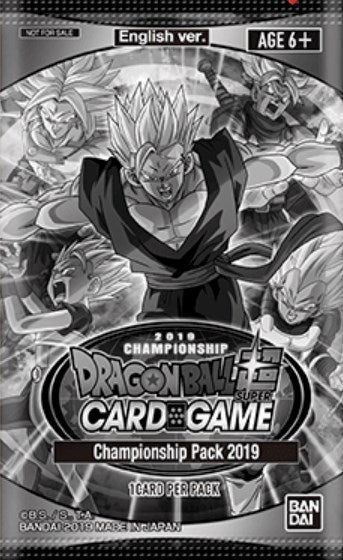 Image for Championship Pack 2019 - Dragon Ball Super: Masters