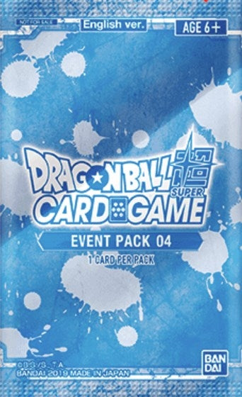 Image for Event Pack 4 - Dragon Ball Super: Masters
