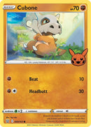 Image for Cubone (069/163) (Trick or Trade BOOster Bundle) (TTBB) - Pokemon