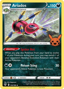 Image for Ariados (103/189) (Trick or Trade BOOster Bundle) (TTBB) - Pokemon