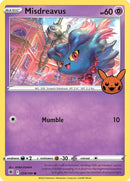 Misdreavus (058/189) (Trick or Trade BOOster Bundle) (TTBB) Pokemon