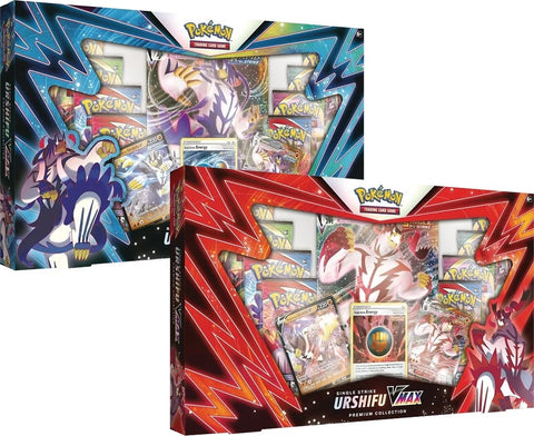 Image for Urshifu VMAX Premium Collection [Set of 2] - Pokemon