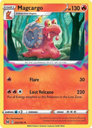 Image for Magcargo (022/196) (SWSH11: Lost Origin) - Pokemon