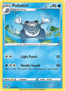 Image for Poliwhirl (031/196) (SWSH11: Lost Origin) - Pokemon