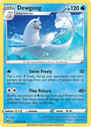 Image for Dewgong (034/196) (SWSH11: Lost Origin) - Pokemon