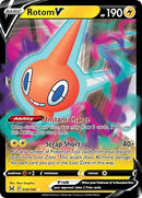 Image for Rotom V (058/196) (SWSH11: Lost Origin) - Pokemon