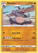 Image for Rhydon (090/196) (SWSH11: Lost Origin) (SWSH11) - Pokemon