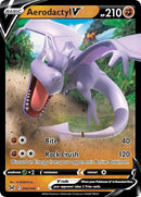 Aerodactyl V (092/196) (SWSH11: Lost Origin) (SWSH11) Pokemon
