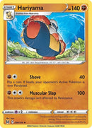 Image for Hariyama (098/196) (SWSH11: Lost Origin) (SWSH11) - Pokemon