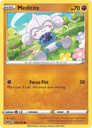 Image for Meditite (099/196) (SWSH11: Lost Origin) (SWSH11) - Pokemon