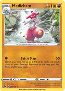 Image for Medicham (100/196) (SWSH11: Lost Origin) (SWSH11) - Pokemon