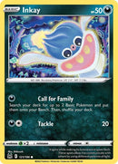 Image for Inkay (121) (121/196) (SWSH11: Lost Origin) (SWSH11) - Pokemon