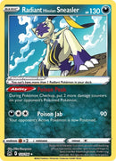 Radiant Hisuian Sneasler (123/196) (SWSH11: Lost Origin) Pokemon