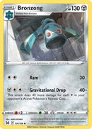 Image for Bronzong (126/196) (SWSH11: Lost Origin) (SWSH11) - Pokemon