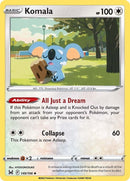 Image for Komala (149/196) (SWSH11: Lost Origin) (SWSH11) - Pokemon