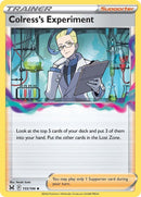 Image for Colress's Experiment (155/196) (SWSH11: Lost Origin) (SWSH11) - Pokemon