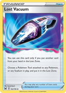 Image for Lost Vacuum (162/196) (SWSH11: Lost Origin) (SWSH11) - Pokemon