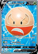 Hisuian Electrode V (Full Art) (172/196) (SWSH11: Lost Origin) Pokemon