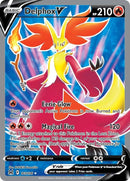 Delphox V (Full Art) (173/196) (SWSH11: Lost Origin) (SWSH11) Pokemon