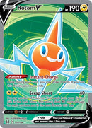 Rotom V (Full Art) (176/196) (SWSH11: Lost Origin) Pokemon
