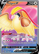 Pidgeot V (Full Art) (188/196) (SWSH11: Lost Origin) (SWSH11) Pokemon