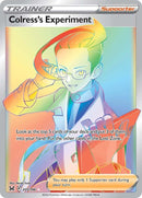Colress's Experiment (Secret) (205/196) (SWSH11: Lost Origin) (SWSH11) Pokemon