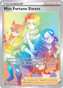 Miss Fortune Sisters (Secret) (209/196) (SWSH11: Lost Origin) (SWSH11) Pokemon
