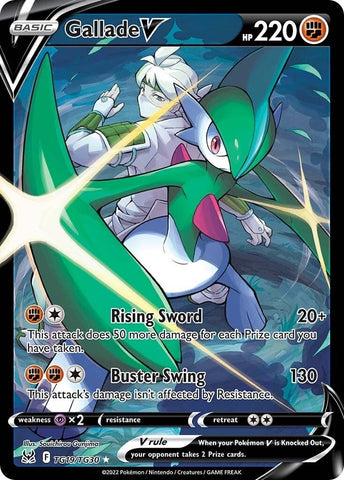 Image for Gallade V (TG19/TG30) (SWSH11: Lost Origin Trainer Gallery) - Pokemon