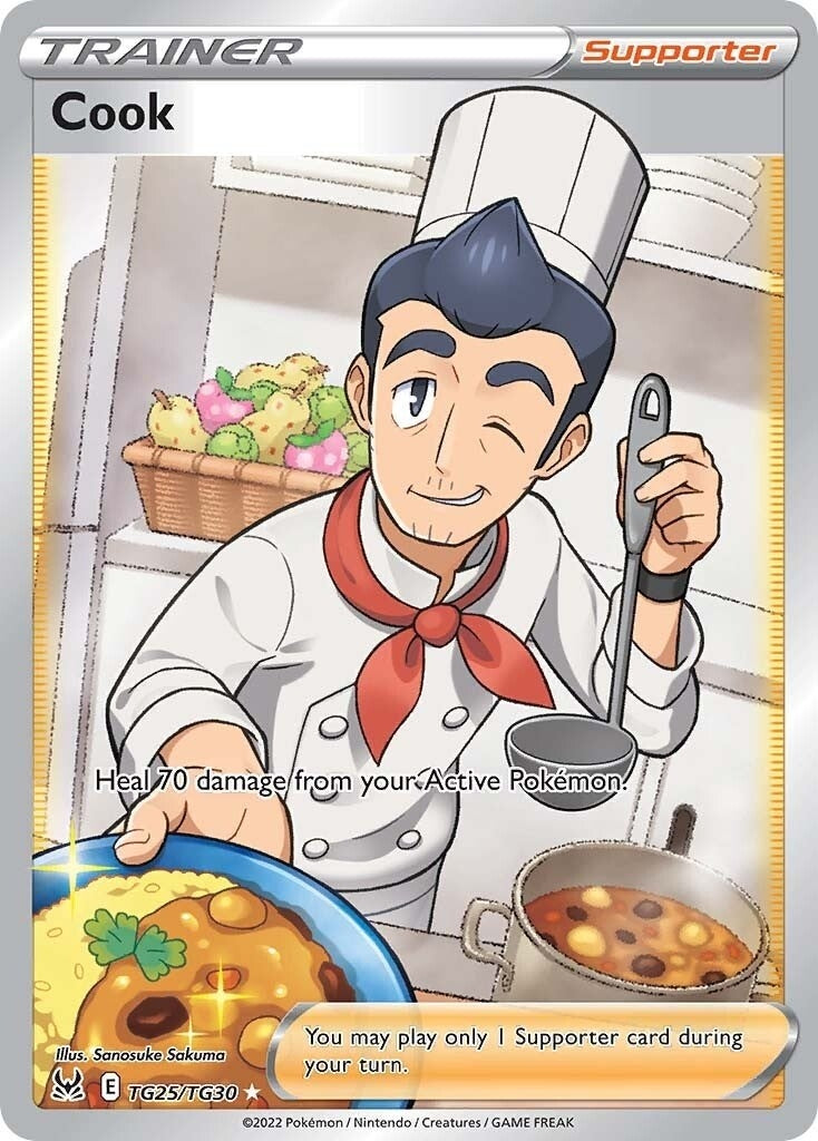 Image for Cook (TG25/TG30) (SWSH11: Lost Origin Trainer Gallery) - Pokemon