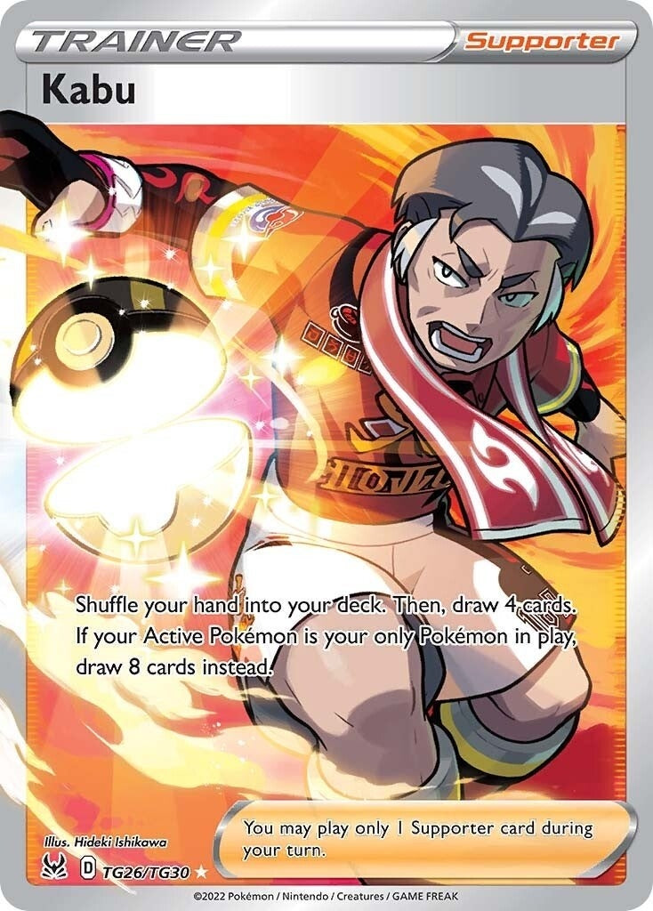 Image for Kabu (TG26/TG30) (SWSH11: Lost Origin Trainer Gallery) - Pokemon