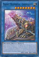 Magikey Mechmortar - Garesglasser (MP22-EN140) (2022 Tin of the Pharaoh's Gods) YuGiOh