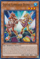 Guitar Gurnards Duonigis (MP22-EN020) (2022 Tin of the Pharaoh's Gods) YuGiOh
