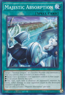 Majestic Absorption (MP22-EN153) (2022 Tin of the Pharaoh's Gods) YuGiOh