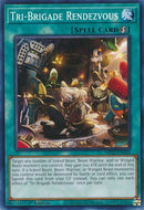 Tri-Brigade Rendezvous (MP22-EN032) (2022 Tin of the Pharaoh's Gods) YuGiOh