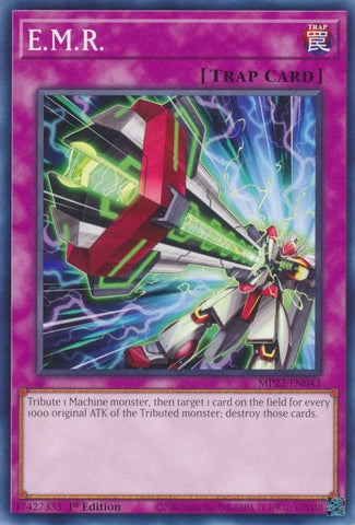 E.M.R. (MP22-EN043) (2022 Tin of the Pharaoh's Gods) YuGiOh