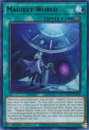 Magikey World (MP22-EN158) (2022 Tin of the Pharaoh's Gods) YuGiOh