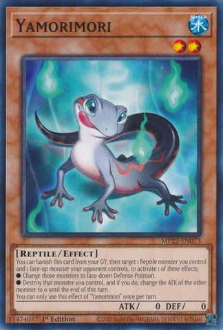 Yamorimori (MP22-EN073) (2022 Tin of the Pharaoh's Gods) YuGiOh