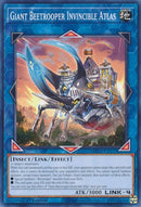 Giant Beetrooper Invincible Atlas (MP22-EN177) (2022 Tin of the Pharaoh's Gods) YuGiOh
